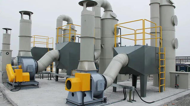 What are the industrial waste gas purification equipment?