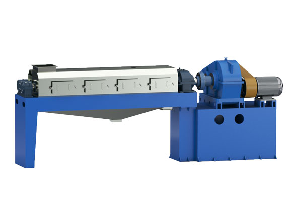 Twin Screw Press