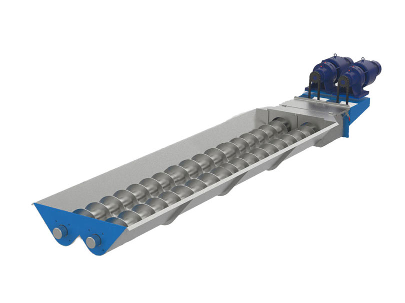 Horizontal Screw Conveyor