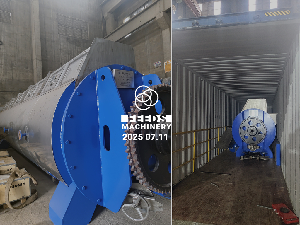 disc dryer packing to ship