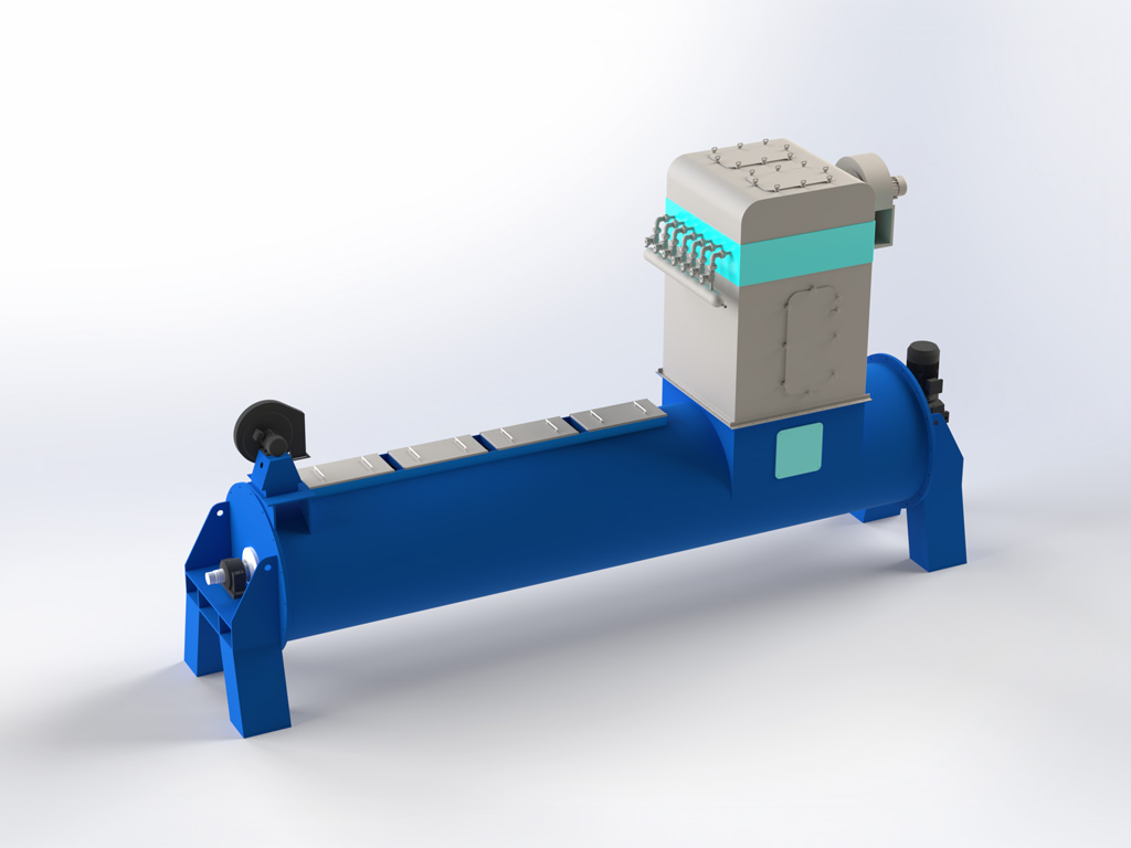 Fish Meal Cooler Machine