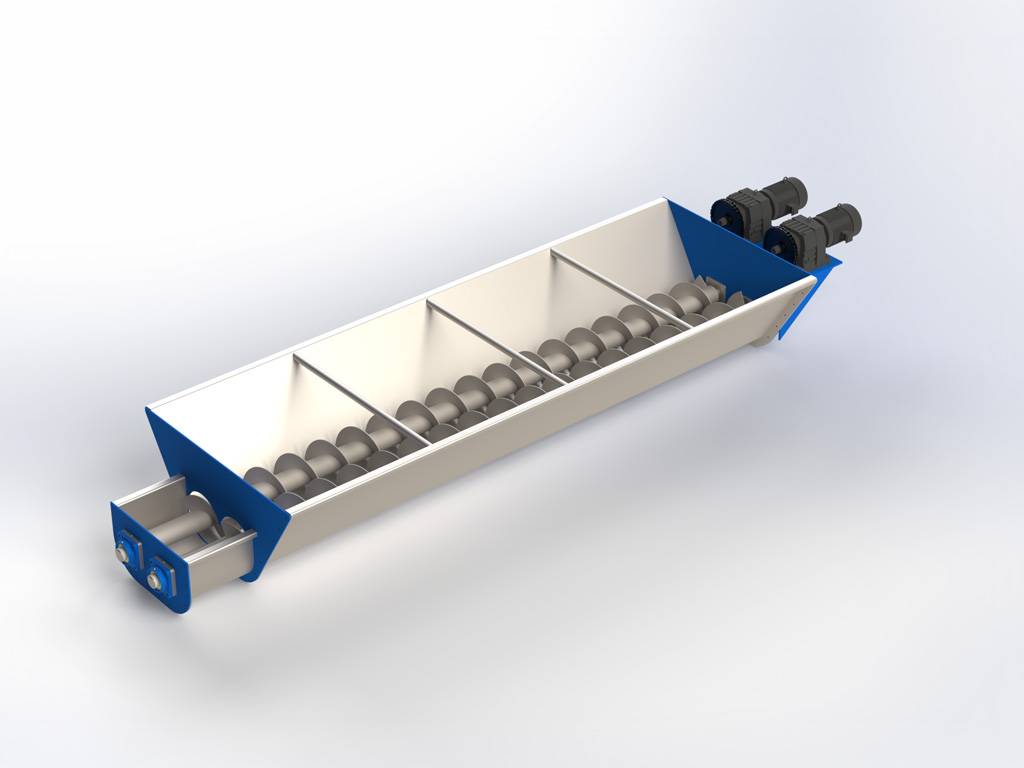 Horizontal Screw Conveyor