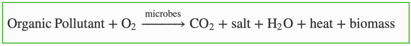 Microbial Degradation Odor Equation