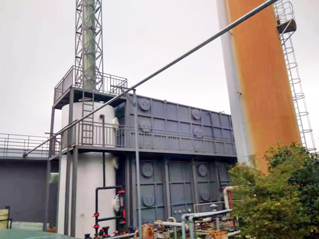 3000 m3/h Deodorization in Pump Station